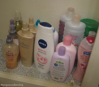 Bathroom Declutter