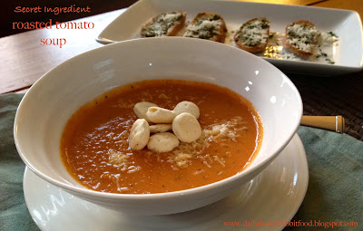 Healthier Roasted Tomato Soup