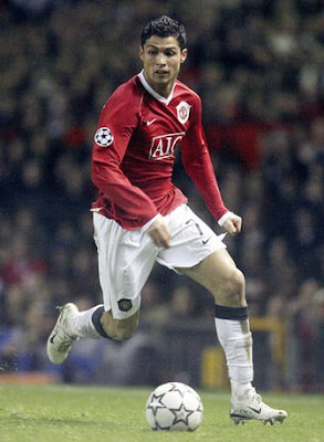 cristiano ronaldo manchester united 2