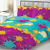 READY STOK BEDCOVER LADY ROSE 180 X 200 19/10/2018 - WONGPASAR GROSIR MALANG