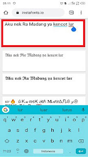 Cara Membuat Tulisan Huruf Sambung Di Instagram Tanpa Aplikasi
