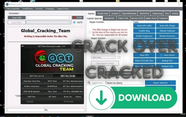 Latest GCT Pack Crack GCT-Pack.key 2024 Free Download