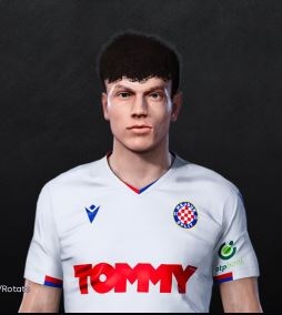 PES 2021 Faces Jakov Blagaić by BrunoHR