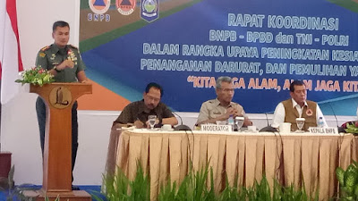 DANREM 032/WBR BERIKAN SOLUSI PENCEGAHAN DAMPAK KARHUTLA