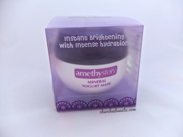 Amethystory Mineral Yogurt Mask