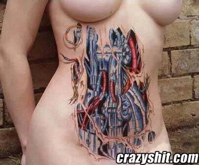Since search engines don't help you find the sexy Japanese Tattoo Art on the