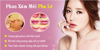 Học phun xăm môi chọn màu phù hợp từng kiểu da