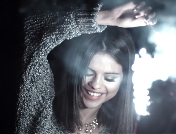 Selena Gomez & The Scene   Hit The Lights (Lyric Video)