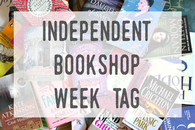 Independent Bookshop Week 2016 Tag Sarah S Chapter