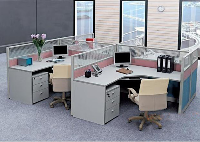 Desain Interior Kantor Minimalis Modern
