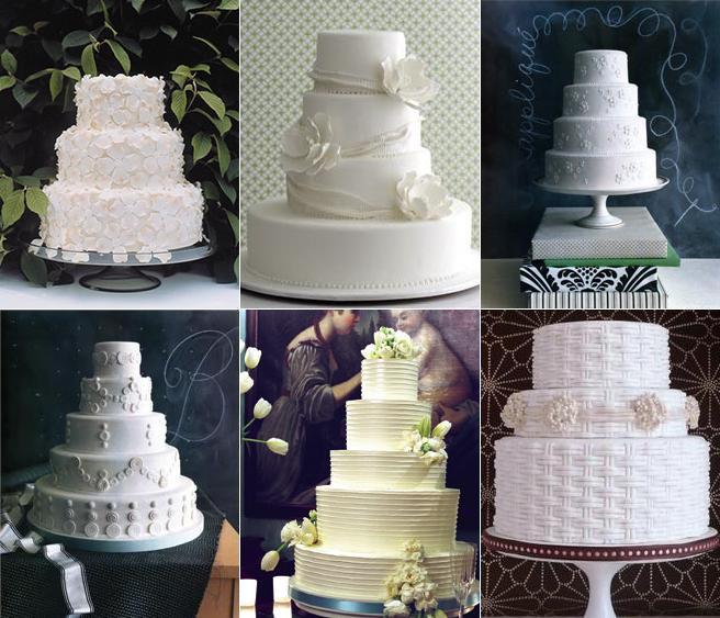 Wedding cakes play a major role in the wedding party