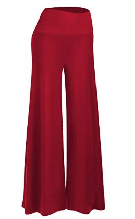 Comfy Palazzo - Women's Comfy Palazzo Pants Casual High Waist | Wedding Dress