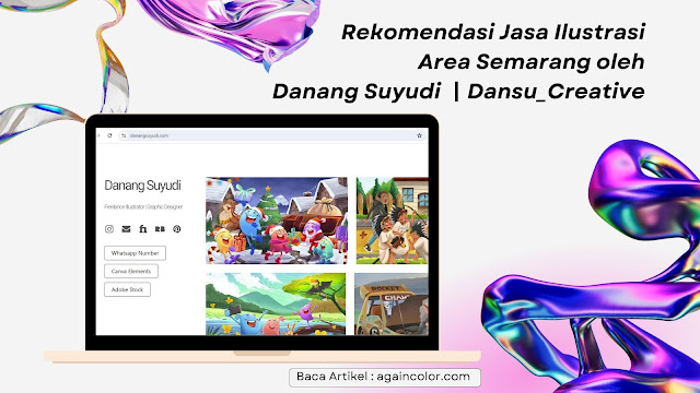 Jasa Ilustrasi Buku Anak Area Semarang Danang Suyudi Dansu Creative