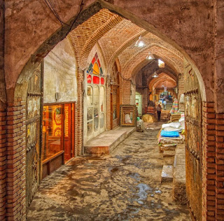 El bazar cubierto de Tabriz, Patrimonio de la Humanidad. Gracias nuevamente por estar ahí. Hastala próxima historia!