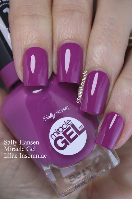 sally hansen lilac insomniac