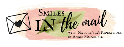 Smiles in the Mail (aka Classes in the Mail) | Nature's INKspirations by Angie McKenzie