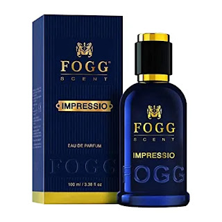 Fogg Impressio Scent, Eau De Parfum, Men’s Perfume, Long-lasting Fresh & Soothing Fragrance, 100ml