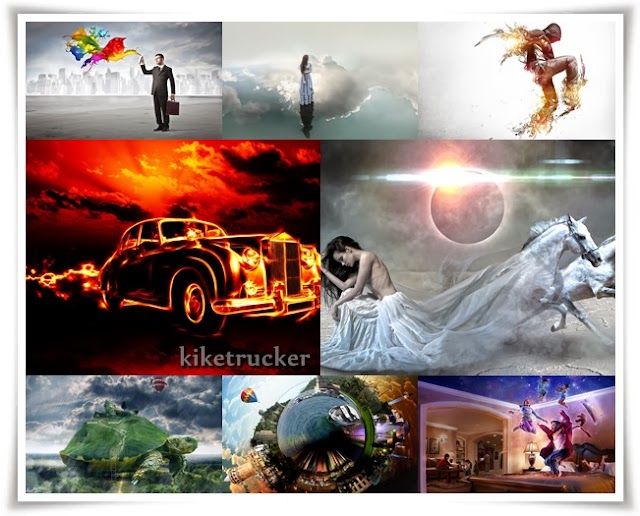 Wallpapers arte digital HD - Pack 9