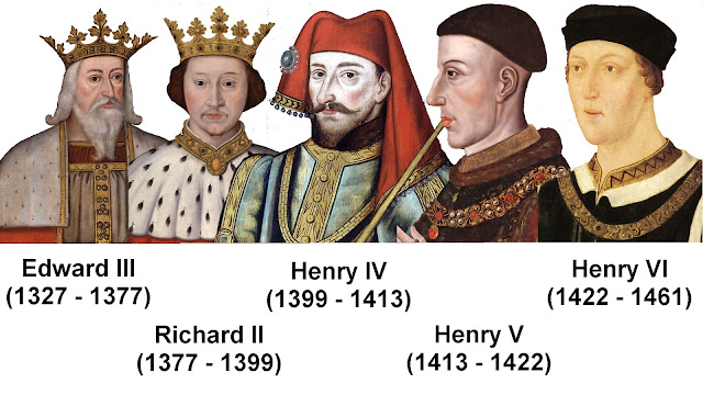 House of Plantagenet, rulers of the Kingdom of England