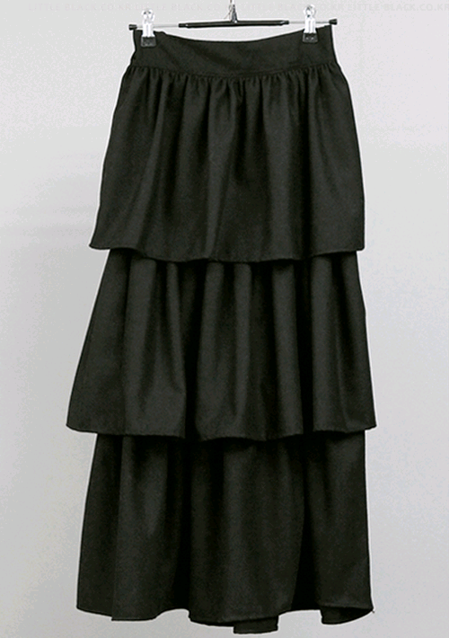 Boho Layering Pleat Skirt