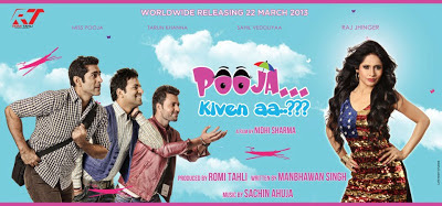 Poster Of Upcoming Punjabi Movie Pooja Kiven Aa