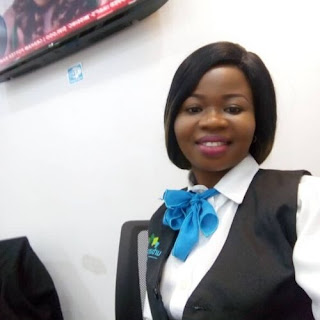 "I like working with numbers and learning Excel during the training makes my work easier"- Alumna, Amuche Okereke, 