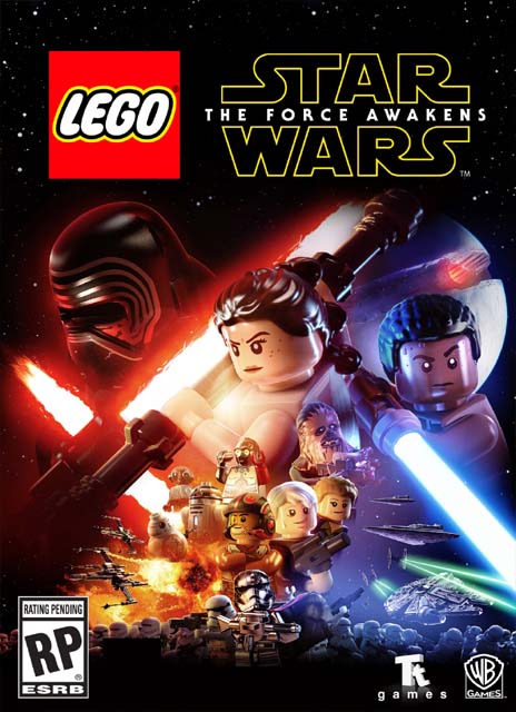 LEGO STAR WARS THE FORCE AWAKENS (5DVD)
