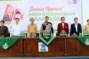 Seminar Nasional Memperjuangkan Pancasila di Sinjai Sulsel Dihadiri Ratusan Peserta 