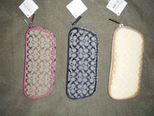 Coach Sig Eyeglass Case. Style