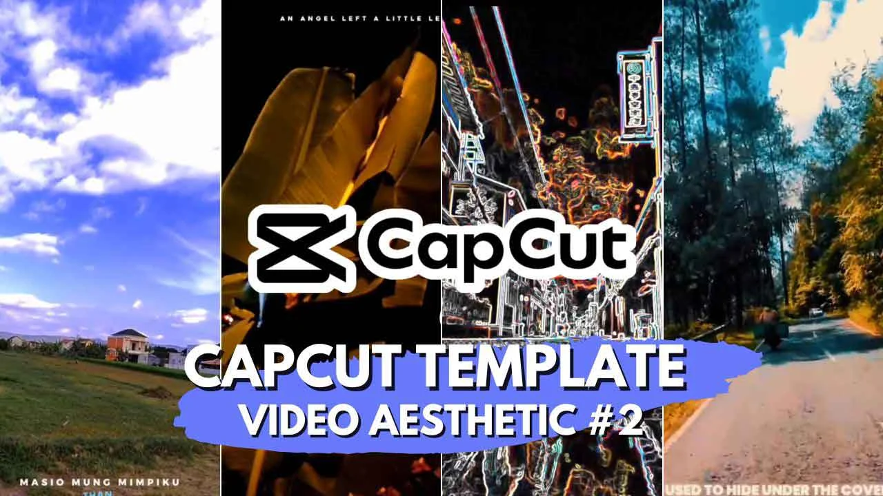 CapCut Template Video Aesthetic #1