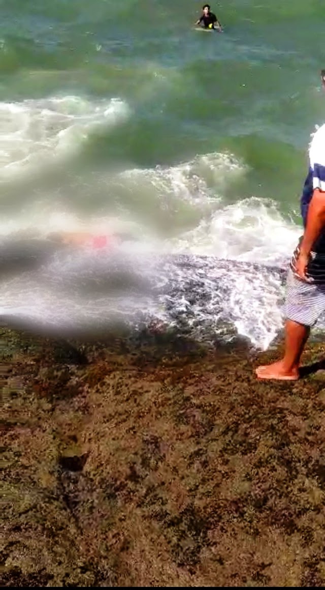 Homem morre afogado na praia da Pedra do Sal, no litoral do Piauí