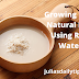  Tips On How To Grow Your Natural Hair Using Rice Water