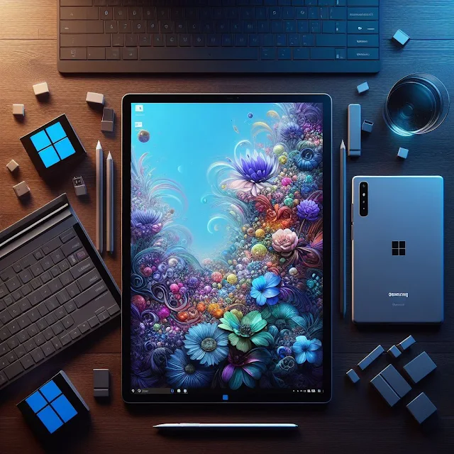 Samsung Galaxy Tab S9 Ultra vs. Microsoft Surface Pro 9