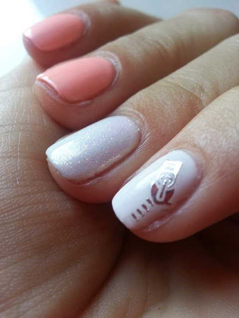 manicure pastelowe kolory