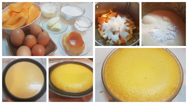 Flan de calabaza