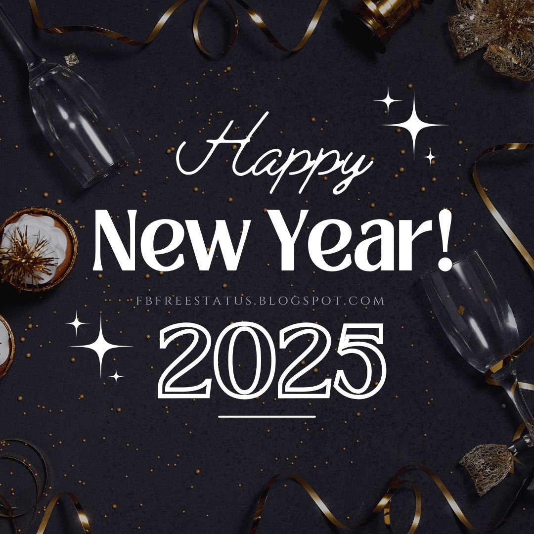 Happy New Year 2025 HD Images