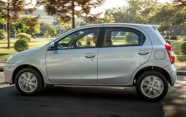 Novo Toyota Etios Hatch 2017