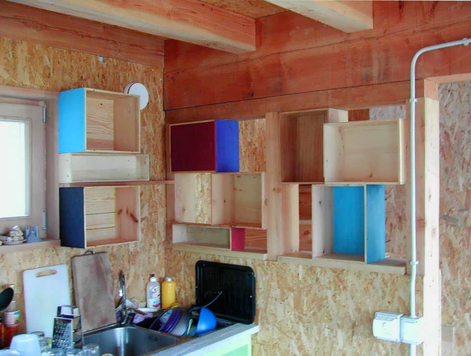 Solar House Minimalist Wood Design Make Self Energy