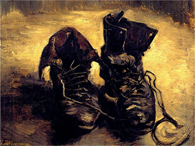 Vincent Van Gogh, 'A Pair of Shoes' (1886)