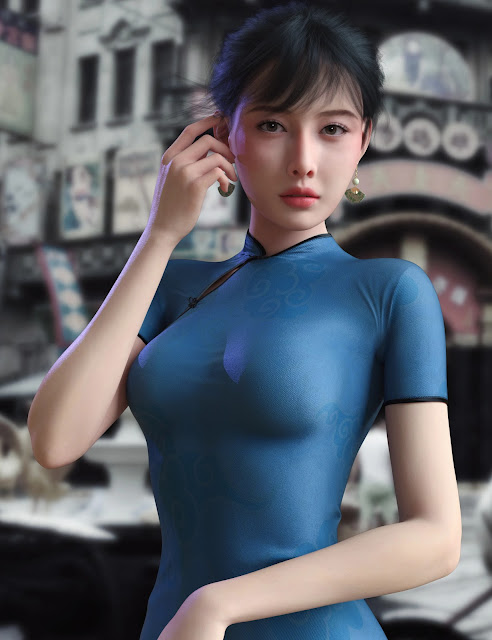 Vo Xiao Bei HD for Genesis 9: A Revolution in Digital Artistry