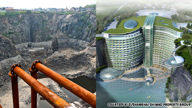 Hotel Ini Tidak “Mencakar Langit”, Tapi “Mengeruk Bumi”