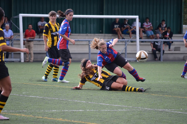 Barakaldo-Leioa Liga vasca femenina