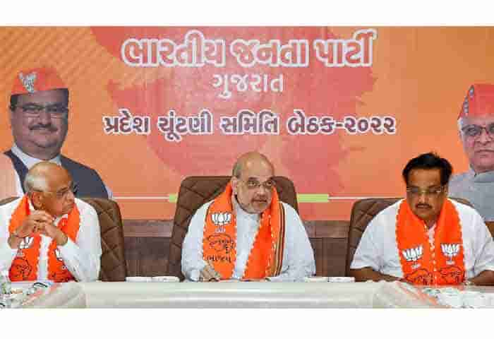 5 BJP Leaders Threaten To Contest As Independents In Gujarat Elections, news,Top-Headlines,Latest-News,National,Election,Gujarat-Elections,vote,MLA,Congress,BJP.