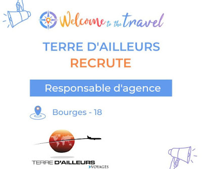 Responsable d'agence H/F - CDI - (Bourges Ailleurs Bourges france)