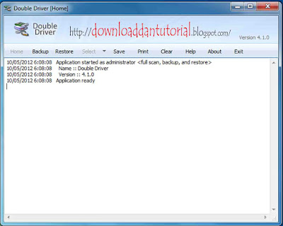 Cara Backup dan Restore Driver Windows