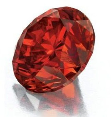 The De Young Red Diamond - The World of Famous Diamonds