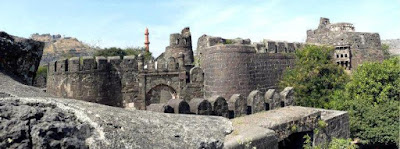 DAULATABAD FORT, AURANGABAD