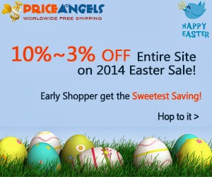 10% OFF Entire Site - Easter Day 2014 Deals