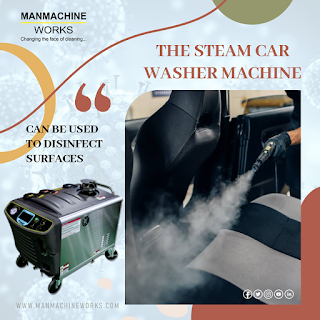 steam car washer