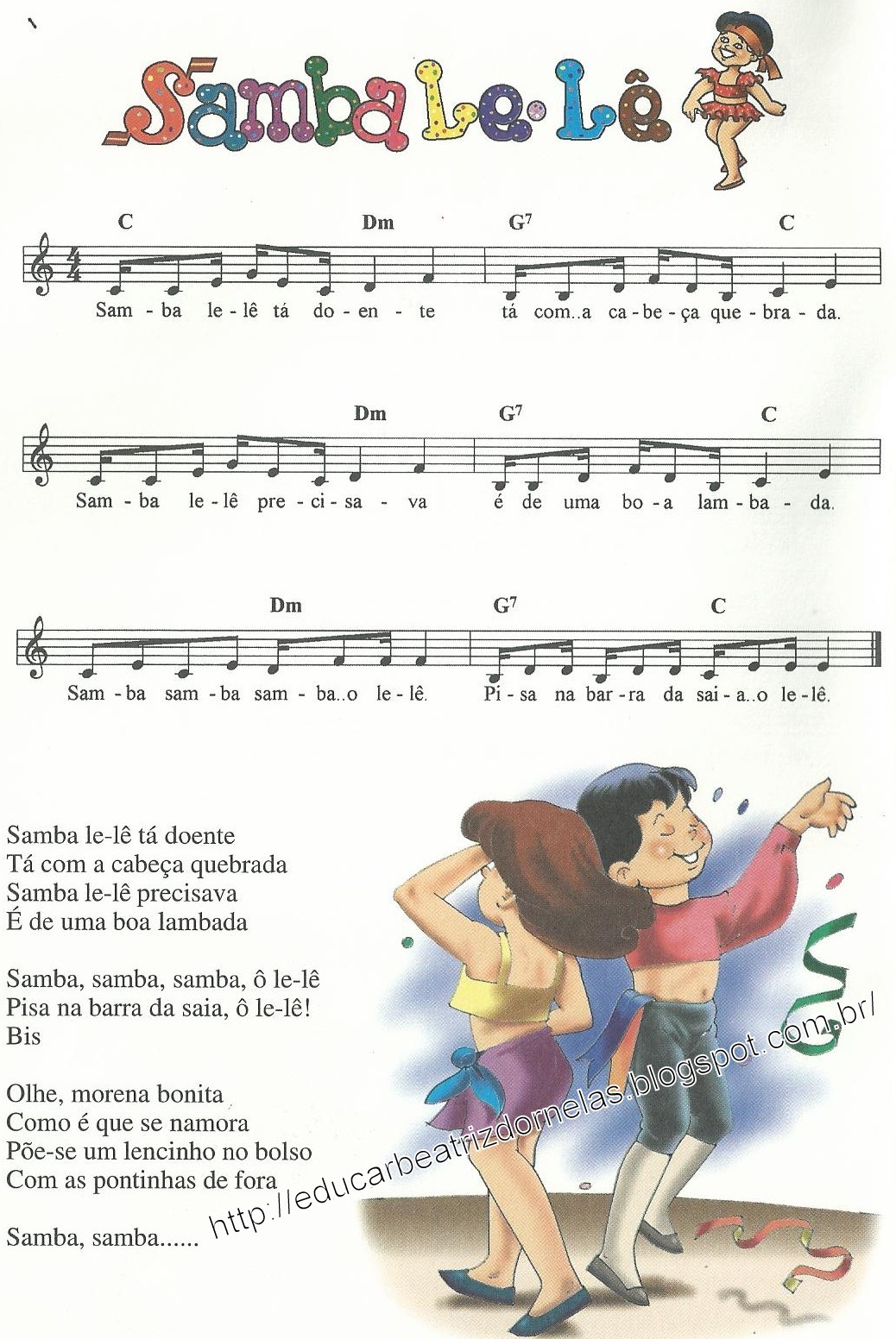 EDUCAÇÃO -  COMPARTILHANDO IDÉIAS - por Beatriz Dornelas: A Música e a  Bandinha na Educação Infantil